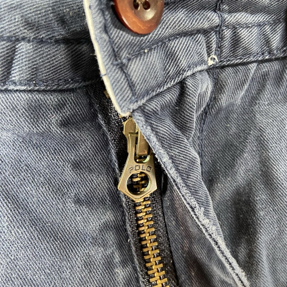 Polo Ralph Lauren Shorts men's 34 Cargo Midweight Utility Pockets Workwear Y2K - Picture 6 of 11